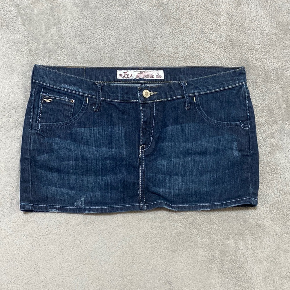 Hollister Mini Skirt
